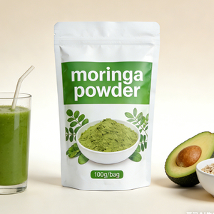 <strong>Bulk</strong> OEM <strong>Moringa</strong> Oleifera Powder with Customization <strong>Moringa</strong> Powder - Product Image 2