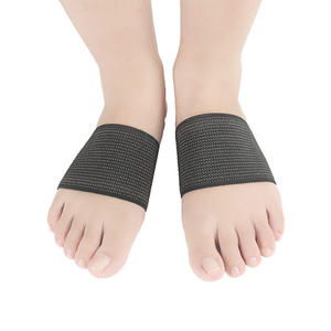 Soporte para fascitis <span class=keywords><strong>Plantar</strong></span> para hombres y mujeres, funda de compresión para ARCO, pies planos, vendaje de cobre elástico, para uso diario - Product Image 3