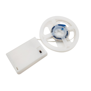 Bande lumineuse <span class=keywords><strong>LED</strong></span> flexible SMD 2835 IP20 alimentée par batterie 50cm 2M <span class=keywords><strong>Ruban</strong></span> lumineux intelligent pour rétroéclairage de miroir de maquillage - Product Image 4