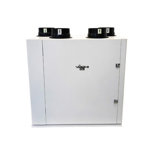 Système de ventilation à récupération d'énergie de type vertical à faible bruit pour villa et salle de sport, 800m³/h, récupérateur ERV HRV HVAC avec Wifi Vf-l800bns - Product Image 4