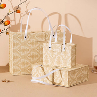 Boîte cadeau magnétique pliable personnalisée, écologique, de luxe, pour cosmétiques, soins de la peau, parfums, huiles essentielles, perruques, avec poignée