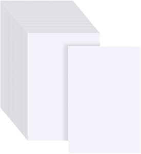 แผ่นพลาสติก PP A4 ตัดตามขนาด สีขาว ผิวเรียบ สำหรับงานประดิษฐ์และงาน DIY - Product Image 1