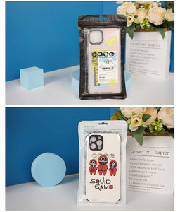 Petit sac en plastique refermable étanche à l'humidité pour emballer les aliments, les collations, les accessoires électroniques grand public, les téléphones mobiles - Product Image 6