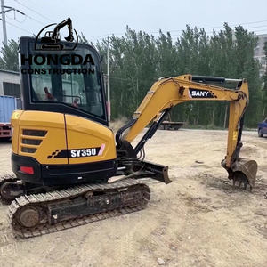 Mini pelle d'occasion SANY 35U en excellent état modèle 2024 seulement 485 heures pour SANY - Product Image 1