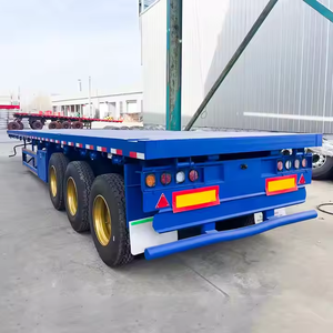 Semirremolque de Plataforma Plana de 3 Ejes y 60t en Venta - Product Image 4