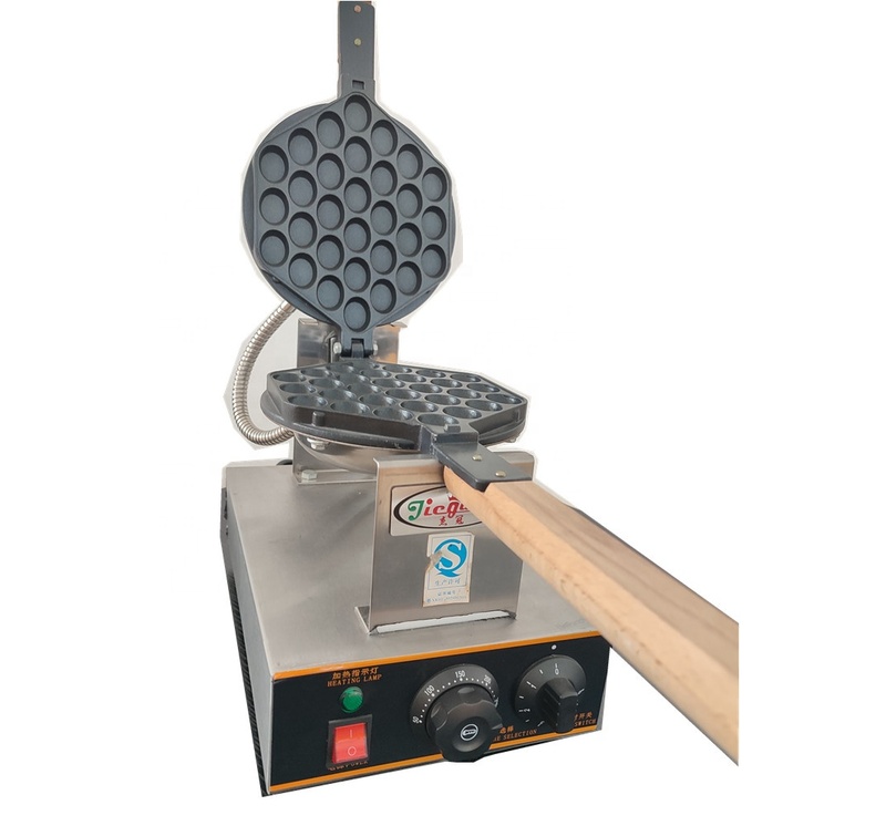 Stainless Steel Waffle Maker with Cast