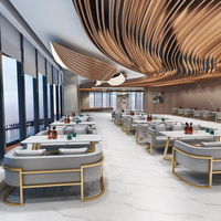 YINMA Livraison Rapide Restaurant Ensembles Meubles Table À Manger avec Chaises Café Mobilier Café Tables Et Chaises Café