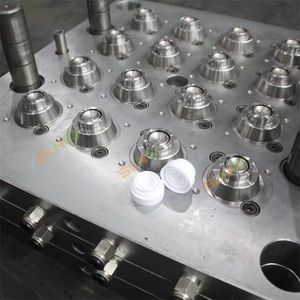 12 boşluk 16 boşluk 24 boşluk kalıp plastik kap yağ yağ şişesi kapağı kalıpları çekme halkası yemeklik yağ kapaklar kalıplama - Product Image 3