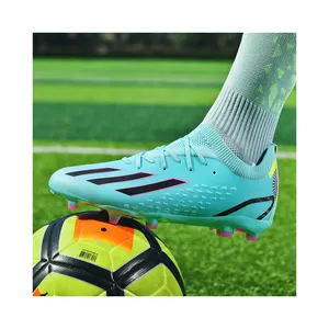 World Cup Voetbal Schoenen Combat Boots Jeugd Lange Nagel Ag Gebroken Butyl Tf In Kunstgras Indoor En Outdoor Trainingsschoenen