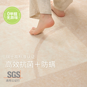 2025 nouveau tapis à motif léger de Style crème de luxe haut de gamme 4m de large tapis épais pour salon chambre canapé couloir-Tianjin - Product Image 4