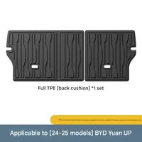 Tapis de sol de voiture en TPE sur mesure, tapis de coffre pour BYD Yuan up ATTO 2 2024, imperméables, toutes saisons