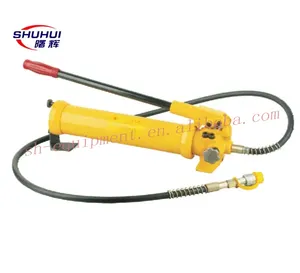 Pompe hydraulique à pédale haute pression à simple action pneumatique de Type pcp 700 Bar/ 10000 Psi