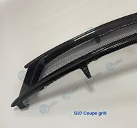 Calandre en Carbone MRD pour Infiniti G37 Coupé G37 Berline 2008-2013, Calandre Carbone G37 2 Portes 4 Portes
