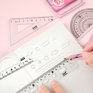 Dễ Thương Thợ May Cai Trị Thiết Lập Phim Hoạt Hình Cà Rốt Thỏ Thiết Kế Thời Trang Cai Trị Bộ Hàn Quốc Kawai Văn Phòng Phẩm Sản Phẩm - Product Image 4