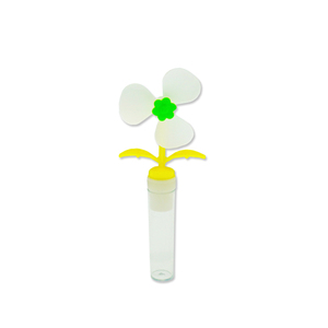 Bonbons jouet fleur <span class=keywords><strong>moulin</strong></span> <span class=keywords><strong>à</strong></span> <span class=keywords><strong>vent</strong></span> en plastique tube de bonbons durs distributeur de conteneurs pour bonbons sucrés titulaire cadeaux promotionnels - Product Image 6