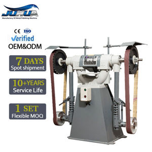 Juhua nhỏ bằng tay vành đai Mài máy đánh bóng, kim loại thép không gỉ bề mặt hoàn thiện thiết bị cho ngành công nghiệp phần cứng - Product Image 4