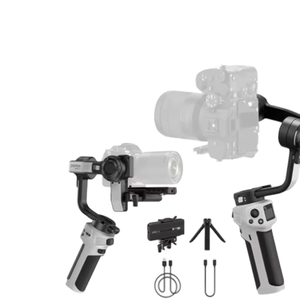 <span class=keywords><strong>ZHIYUN</strong></span> CINEPEER <span class=keywords><strong>WEEBILL</strong></span> 3E Estabilizador de cardán de 3 ejes Estabilizador de cámara de mano para DSLR Sin espejo Hecho de plástico - Product Image 6