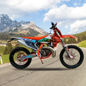 KEWS Chinese Moto Motocross Enduro 2 Stroke 250cc Dirt Bike 250cc Off-road Motorcycles