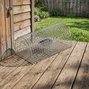 Piège multi-prises moyen de haute qualité pour les rongeurs de souris et de rats surveillant l'outil de lutte antiparasitaire - Product Image 3