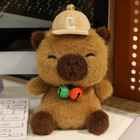Peluche d'animal mignon, jouet en peluche rembourré de coton PP doux, 11cm-30cm, compagnon pour cadeau et décoration de bureau, pour les 5-30 ans