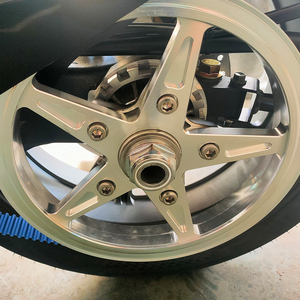 Scooter Eléctrico para Adultos, Nuevo Estilo, 72V, 5000W, Tipo Motocicleta - Product Image 3