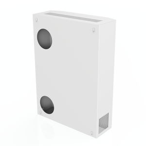 Meilleur système de ventilation à récupération de chaleur mural MVHR de 180 m3/h, système de ventilation à récupération d'énergie - Product Image 3