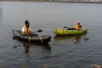 Fabrication professionnelle Frontier pas cher TPU Packraft Kayak gonflable Rafting Pack radeau bateau Packraft