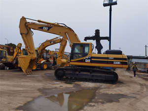 Excavatrice sur chenilles CAT 330BL d'occasion à bas prix, excavatrice de chantier économique en bon état à vendre - Product Image 4