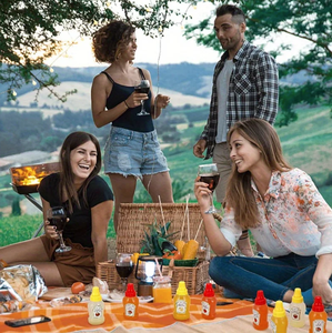 Botellas exprimibles <span class=keywords><strong>para</strong></span> condimentos, contenedor <span class=keywords><strong>de</strong></span> salsa <span class=keywords><strong>de</strong></span> plástico <span class=keywords><strong>para</strong></span> niños <span class=keywords><strong>de</strong></span> 25ML, oficina, caja Bento, picnic, <span class=keywords><strong>miel</strong></span>, aderezo <span class=keywords><strong>para</strong></span> ensaladas - Product Image 5