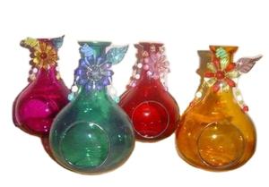 Votive en verre rond - Product Image 5