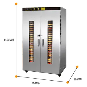 Sécheur par pulvérisation pour aliments liquides, soupe, lait, poudre d'<span class=keywords><strong>algues</strong></span>, sécheur par pulvérisation de lactosérum, déshydrateur, machine de déshydratation - Product Image 2