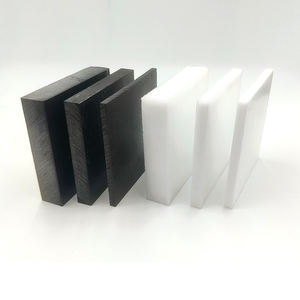 Feuille de Delrin de Pom Plate Pom blanc/noir en plastique d'ingénierie de haute qualité - Product Image 5