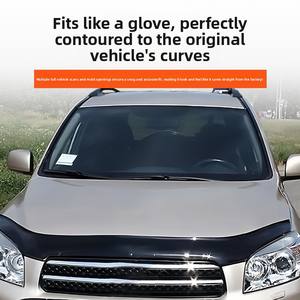 Ace Cross-border Bestseller OLIVER Protectores de arena y grava para coche, piezas de modificación de alerón de protección del parachoques delantero todoterreno - Product Image 3