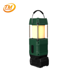 AM/FM Plus Baustellenlampe Arbeitsleuchte |   Mückenschutzmodus |   LCD-Display |   18V-Batterie-kompatibel - Product Image 2