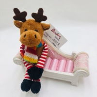 Festival cadeau noël peluche jouet usine personnalisé jouets en peluche père noël orignal bonhomme de neige ours jouets en peluche