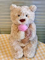 [Nouveau] Peluche Jellycat Ours en peluche, Ours crème glacée, Ours gâteau, Peluche pour enfants, Poupée de lit