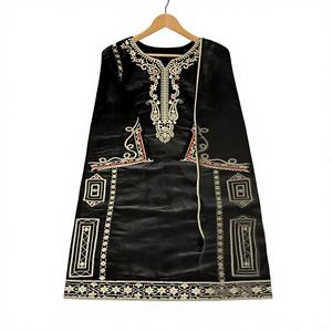 ชุดเดรสออกงานดีไซน์เนอร์คุณภาพดีที่สุด สไตล์ดั้งเดิมสำหรับผู้หญิง แบรนด์ JimmyChoo เสื้อ+กางเกงปาลาซโซ+ผ้าคลุมไหล่ ราคาขายส่ง - Product Image 1