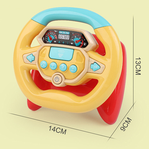 Volant de jeu pour enfants, jouet éducatif interactif pour la conduite automobile, pour bébés garçons et filles - Product Image 6