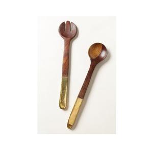 Cuillère en bois robuste à long manche pour la cuisine, idéale pour remuer et servir, disponible au prix du marché - Offre spéciale - Product Image 1
