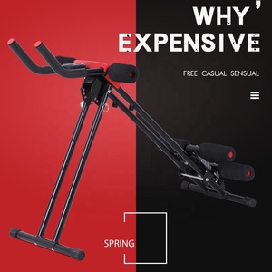 Home Gym Máy Móc Điều Chỉnh Vẻ Đẹp Eo Huấn Luyện Viên Xách Tay Massage Shaper Bụng Máy Tập Thể Dục Crunch <span class=keywords><strong>Ab</strong></span> Coaster - Product Image 6