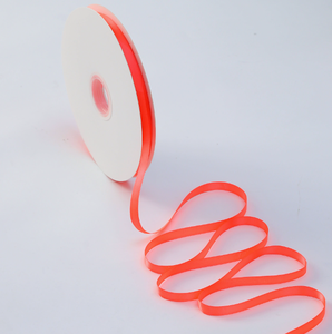 Cinta delgada de color sólido de 1.0 cm para empaquetar ramos de flores, lazos para regalos, cinta para hornear, lazos para regalo, correa tejida DIY. - Product Image 3