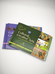 หนังสือเรียนเอวานส์ วัฒนธรรมและศิลปะสร้างสรรค์ - Product Image 1