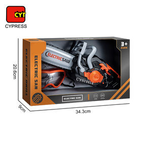 Haute qualité semblant boîte à outils en plein air ensemble de jouets ensemble d'outils de <span class=keywords><strong>scie</strong></span> à chaîne électrique avec fonction sonore pour les enfants - Product Image 6