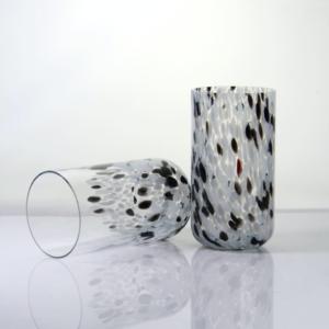 Vasos Altos Negros para Cócteles Hechos a Mano, 401-500 ml, Diseño Moderno y Lujoso para Cócteles <span class=keywords><strong>Tom</strong></span> Collins o Agua - Product Image 5