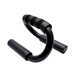 Soporte de realce en forma de S, Mango antideslizante de espuma de PVC, barra de realce de estructura resistente única para entrenamiento de fuerza - Product Image 3