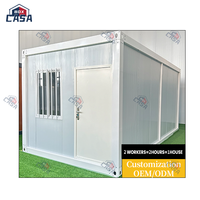 Chine Maison à installation rapide Maison modèle bon marché de 20 pieds Maisons modulaires préfabriquées Maison modulaire en conteneur