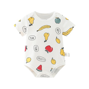 Nuovi Body per <span class=keywords><strong>Neonati</strong></span> in Vendita, Tutine a Maniche Corte 100% Cotone, Abbigliamento per Bambini all'Ingrosso <span class=keywords><strong>0</strong></span> <span class=keywords><strong>3</strong></span> 6 9 12 <span class=keywords><strong>Mesi</strong></span> - Product Image 2