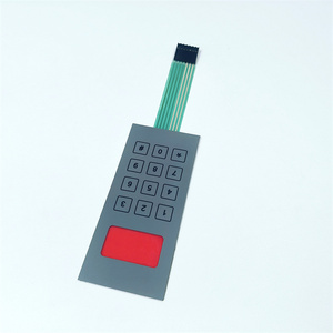 Custom membrane switch keypad <strong>3</strong> x 4 matrix push <strong>button</strong> <strong>keyboard</strong> - Product Image 2