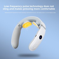 Masseur intelligent pour le cou et les épaules, 6 modes, 16 intensités, Shiatsu, chauffant, pulsé, électrique, pour le confort et la santé, télécommande