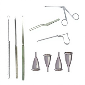 Juego de Instrumentos Quirúrgicos para Extracción de Cuerpos Extraños del Oído Daddy D Pro, 7 Piezas, Acero Inoxidable, Kit de Extracción de Cuerpos Extraños del Oído, CE ISO13485 - Product Image 1